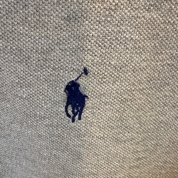 Polo by Ralph Lauren Men's Tan Polo Shirt Size XL 100% Cotton - Picture 4 of 10